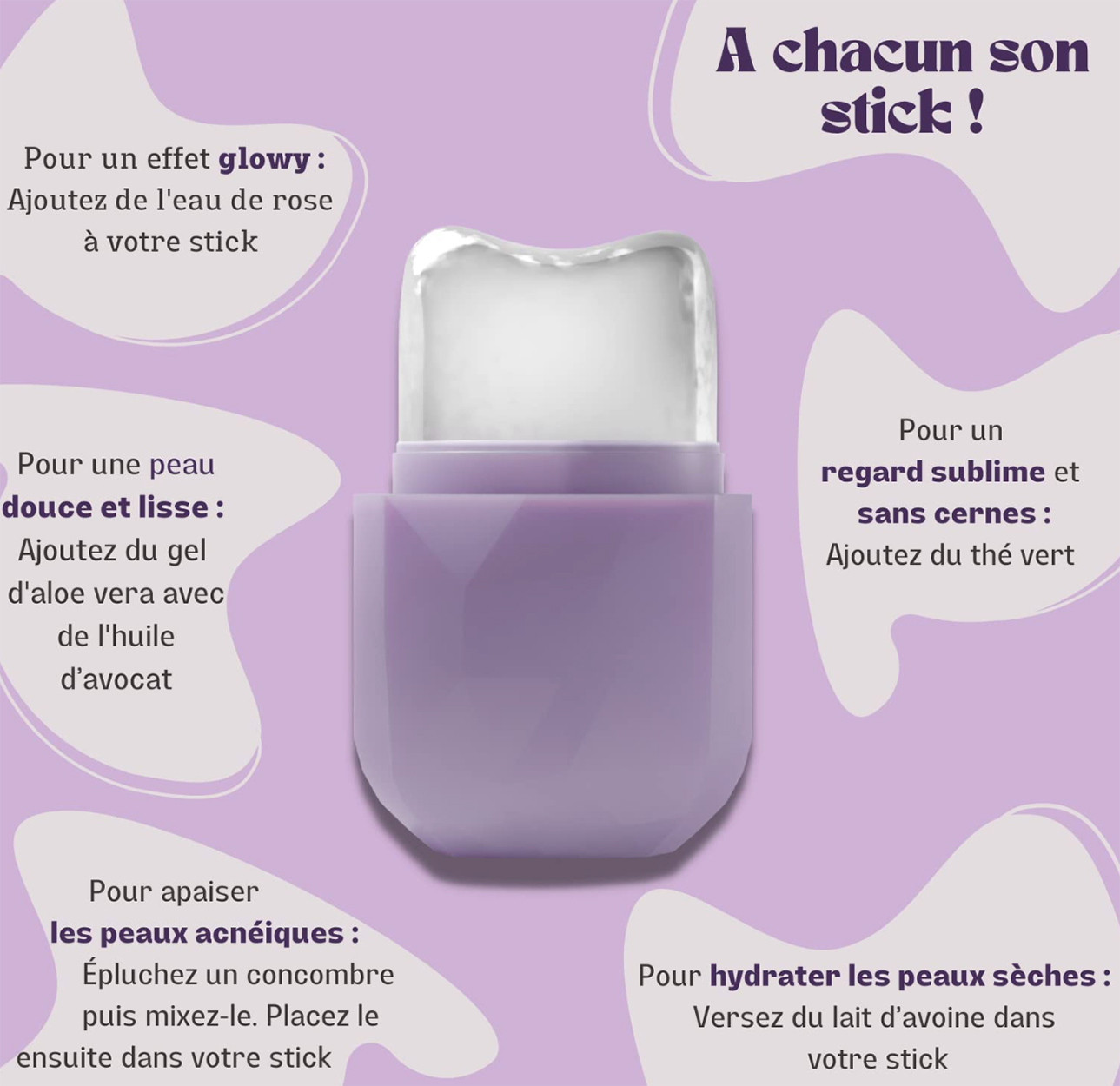 Avantages Skin Icing Gua Sha