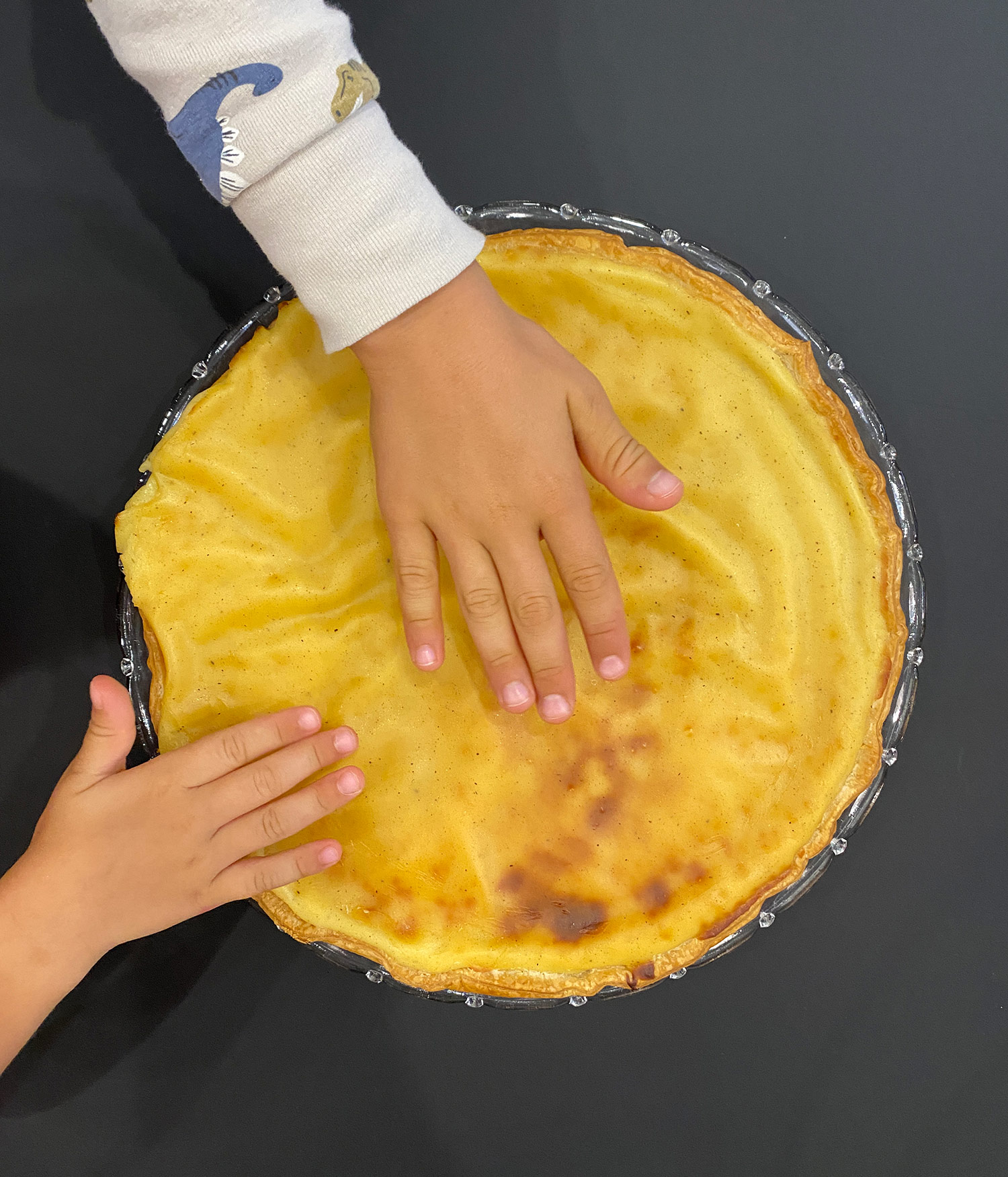 Recette de mon flan pâtissier à l'huile essentielle de Vanille de Madagascar
