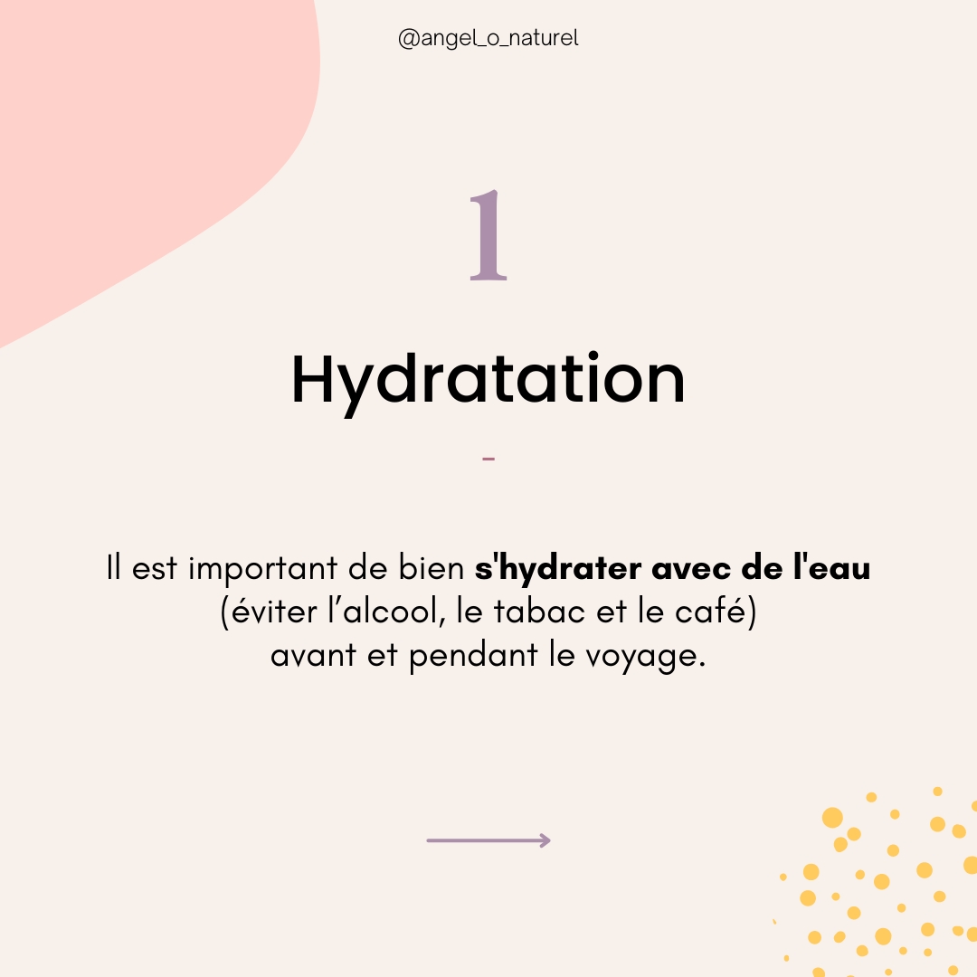 Astuces N°1 pour lutter contre le mal des transports
