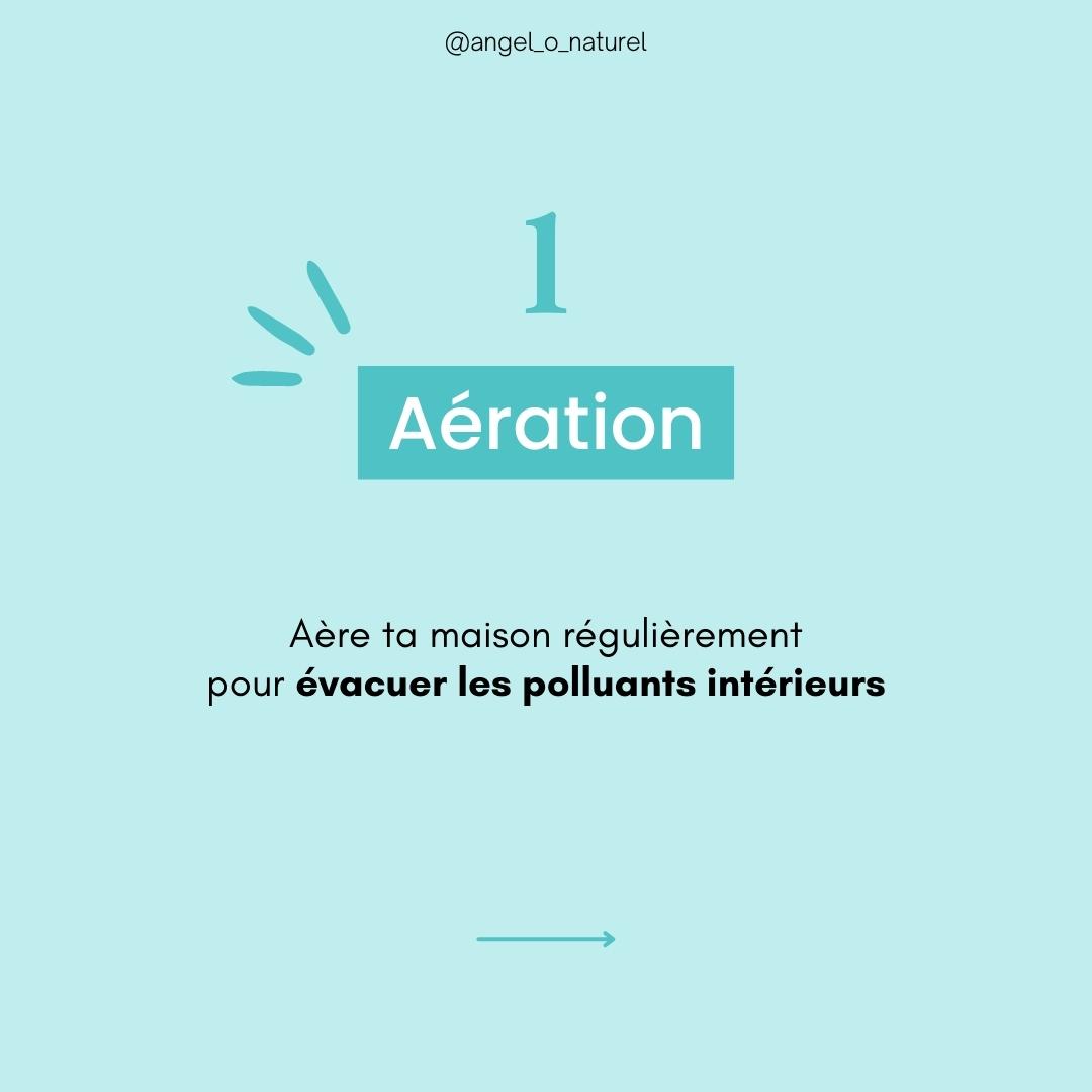Astuce N°1 pour améliorer la qualité de l'air dans ta maison