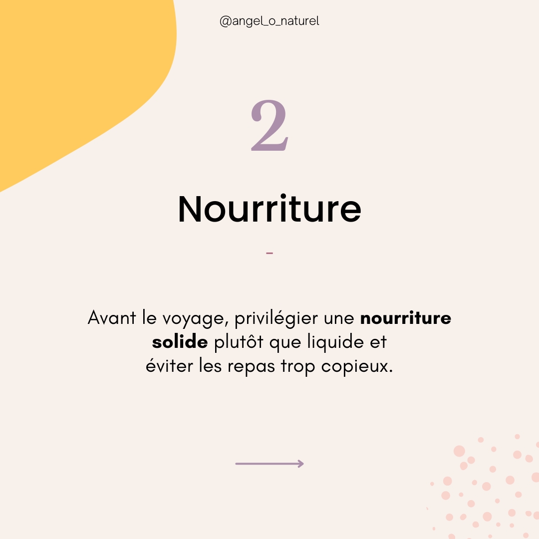 Astuces N°2 pour lutter contre le mal des transports