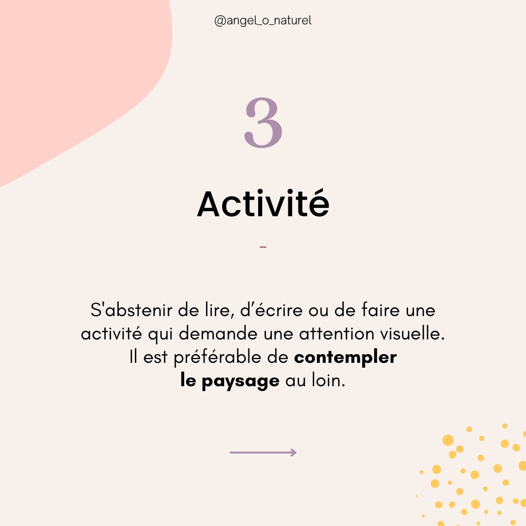 Astuces N°3 pour lutter contre le mal des transports