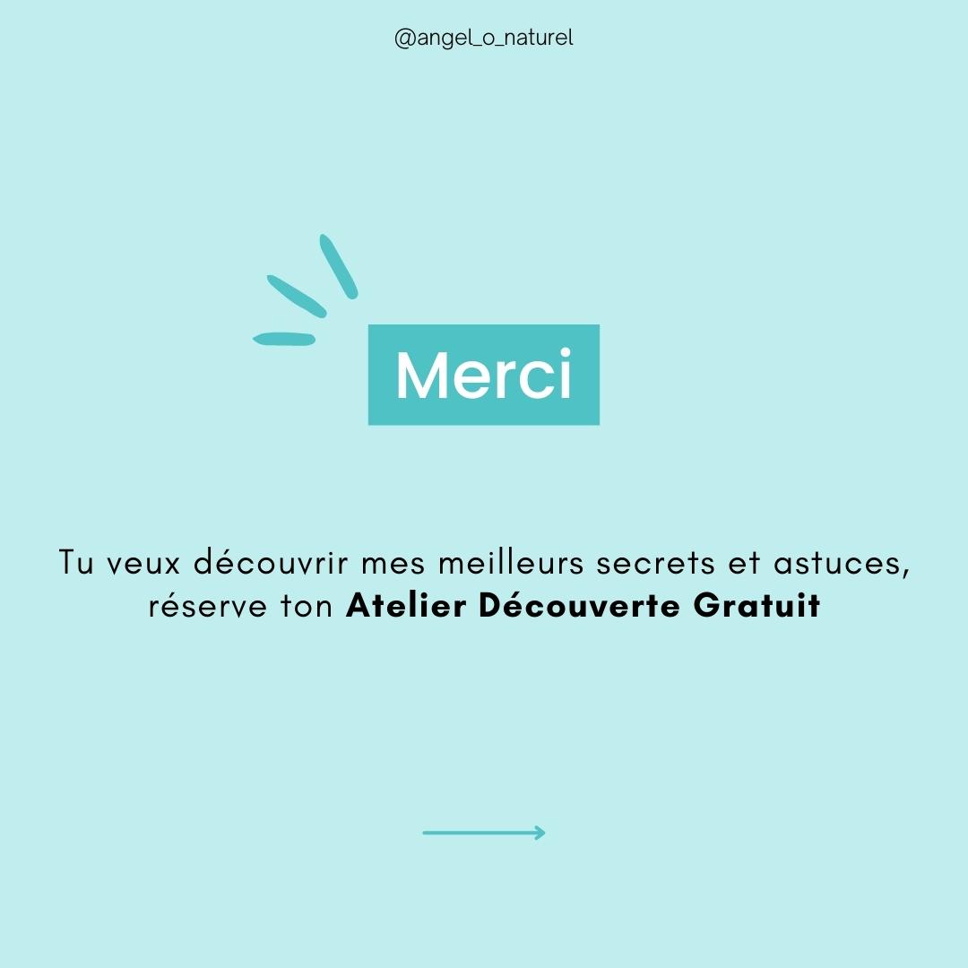 Pour améliorer la qualité de l'air dans ta maison