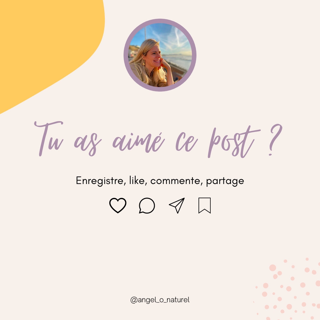 Tu as aimé ce post ?