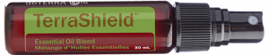Mélange exclusif dōTERRA TerraShield™ Spray 30ml (Mélange répulsif)
