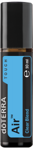 Mélange exclusif dōTERRA Air™ Touch (en applicateur à bille) Mélange respiratoire