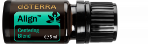 Mélange exclusif dōTERRA Align™ (Mélange de centrage - Yoga)