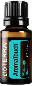 Mélange exclusif dōTERRA AromaTouch™ (Mélange pour massage)