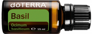 Bouteille huile essentielle Basilic dōTERRA (Ocimum basilicum)