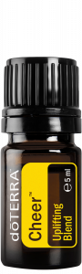 Mélange exclusif dōTERRA Cheer™ (Mélange exaltant)