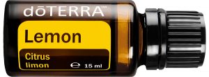 Bouteille huile essentielle Citron dōTERRA (Citrus lemon)