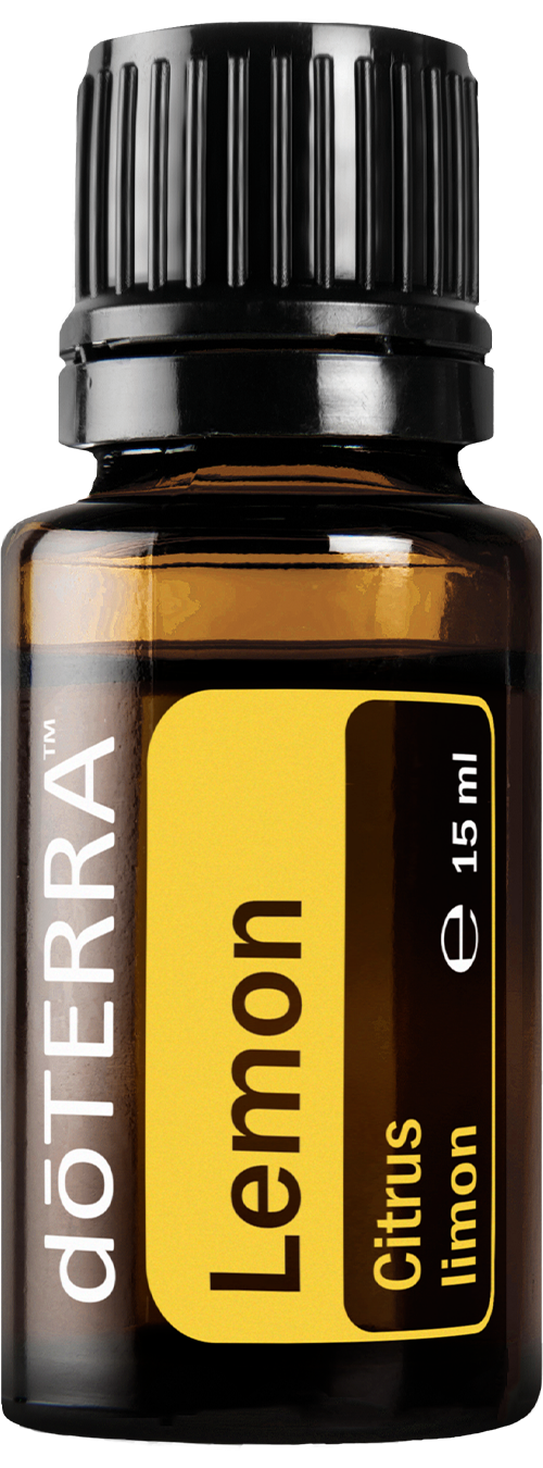 Bouteille huile essentielle Citron Citrus lemon