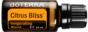Mélange exclusif dōTERRA Citrus Bliss™ (Mélange vivifiant)