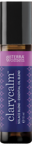 Mélange exclusif dōTERRA clarycalm™ Touch (en applicateur à bille) Mélange cycle menstruel