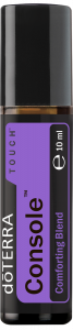Mélange exclusif dōTERRA Console™ on applicateur à bille (Mélange réconfortant)