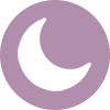 Picto croissant de lune
