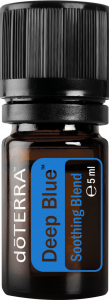 Mélange exclusif Deep blue™ dōTERRA (Mélange de réconfort musculaire)