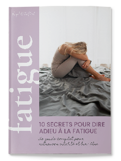 ebook 10 secrets pour dire adieu à la fatigue