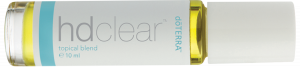 Mélange exclusif dōTERRA HD Clear™ on applicateur à bille (Mélange cutané)