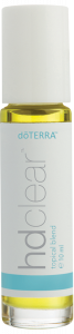 Mélange exclusif dōTERRA HD Clear™ on applicateur à bille (Mélange cutané)