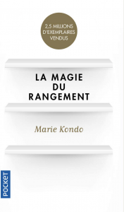 Livre la Magie du Rangement de Marie Kondo