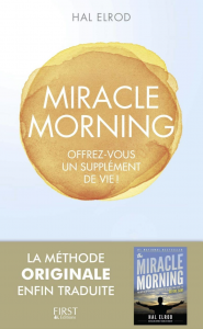 Livre Miracle Miracle de Hal Elrod 