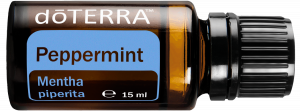 Bouteille huile essentielle Menthe poivrée dōTERRA (Mentha piperita)