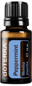 Bouteille huile essentielle Menthe poivrée dōTERRA (Mentha piperita)