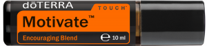 Mélange exclusif dōTERRA Motivate™ on applicateur à bille (Mélange encourageant)