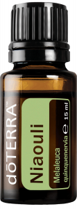 Bouteille huile essentielle Niaouli dōTERRA (Melaleuca quinquenervia)