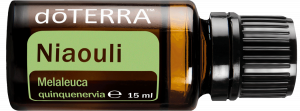 Bouteille huile essentielle Niaouli dōTERRA (Melaleuca quinquenervia)