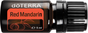 Bouteille huile essentielle Mandarine rouge dōTERRA (Citrus nobilis)