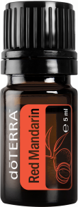 Bouteille huile essentielle Mandarine rouge dōTERRA (Citrus nobilis)