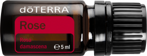 Bouteille huile essentielle Rose dōTERRA (Rosa damascena)