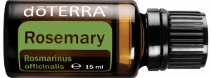 Bouteille huile essentielle Romarin dōTERRA (Rosmarinus officinalis)