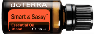 Mélange exclusif dōTERRA Smart & Sassy™ (Mélange métabolique)