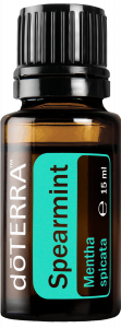 Bouteille huile essentielle Menthe verte dōTERRA (Mentha spicata)
