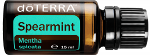 Bouteille huile essentielle Menthe verte dōTERRA (Mentha spicata)