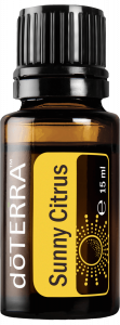 Mélange exclusif dōTERRA Sunny Citrus™ (Mélange ensoleillé)