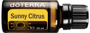Mélange exclusif dōTERRA Sunny Citrus™ (Mélange ensoleillé)