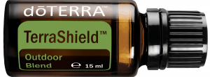 Mélange exclusif dōTERRA TerraShield™ 15ml (Mélange répulsif)