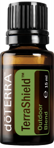 Mélange exclusif dōTERRA TerraShield™ 15ml (Mélange répulsif)