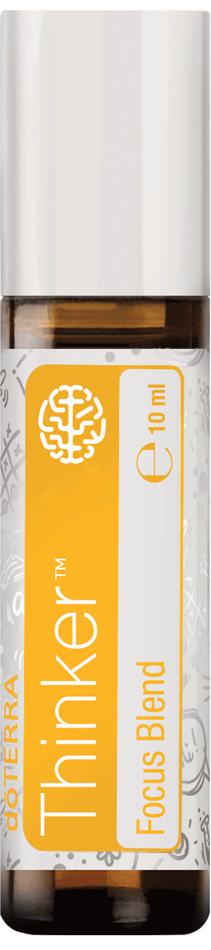 Mélange exclusif enfants dōTERRA Thinker™ (Mélange pour la concentration)